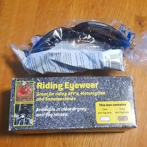 Riding eyewear shatterproof NEW